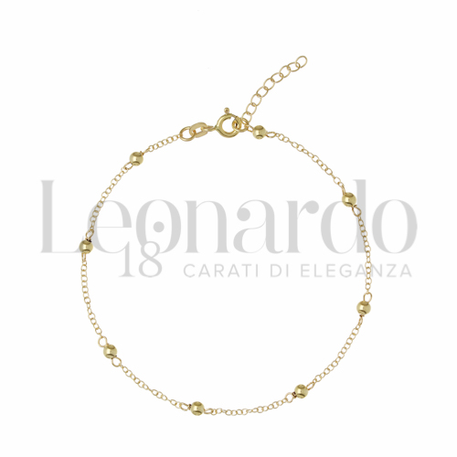 Lunghezza 18 + 2 cm in Oro Giallo da 1,3gr.