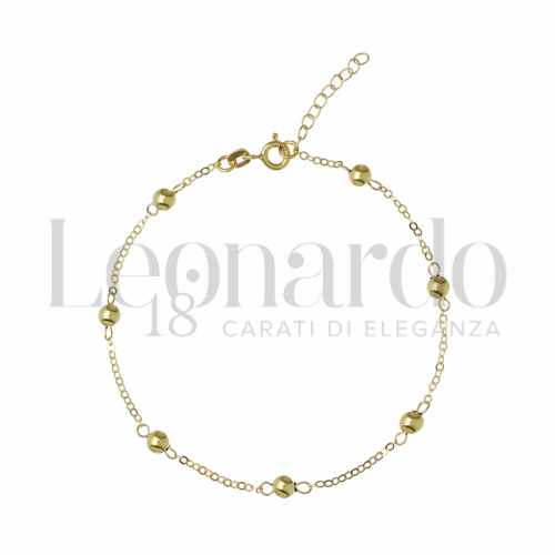 Lunghezza 18 + 2 cm in Oro Giallo da 1,3gr.
