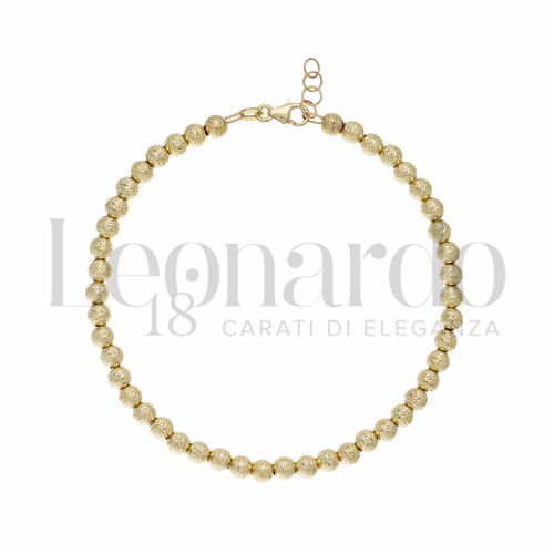 Lunghezza 18 + 2 cm in Oro Giallo da 2,9gr.