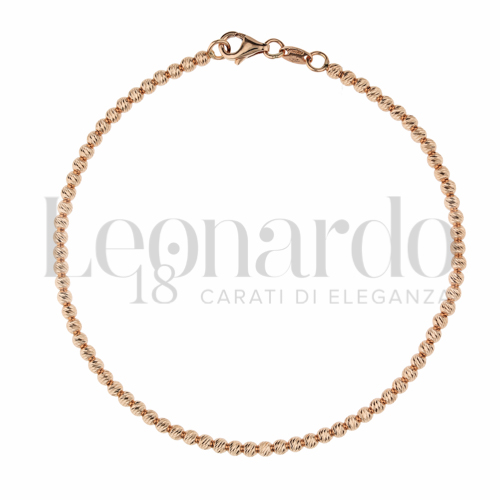 Lunghezza 18 cm in Oro Rosa da 4,4gr.