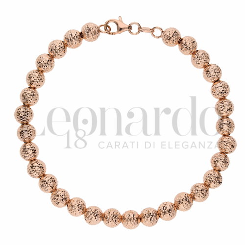Lunghezza 19 cm in Oro Rosa da 7,5gr.