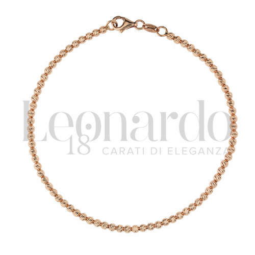 Lunghezza 21 cm in Oro Rosa da 4,7gr.