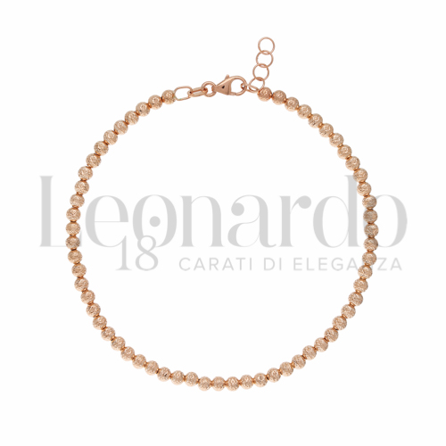 Lunghezza 18 + 2 cm in Oro Rosa da 2,2gr.