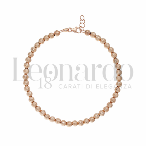 Lunghezza 18 + 2 cm in Oro Rosa da 2,8gr.