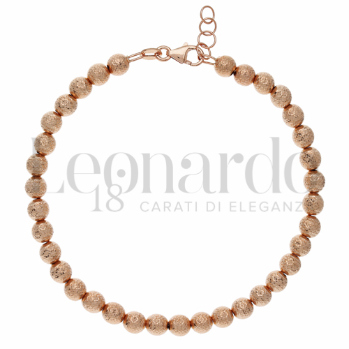 Lunghezza 18 + 1,5 cm in Oro Rosa da 3,6gr.