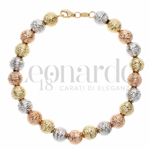 Lunghezza 19 cm in Oro Giallo, Oro Bianco e Oro Rosa da 13,3gr.