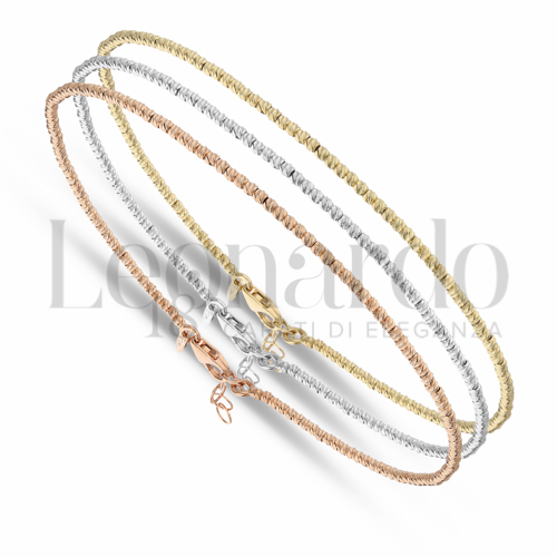 1,50 mm in Oro Giallo, Oro Bianco e Oro Rosa da 6gr.