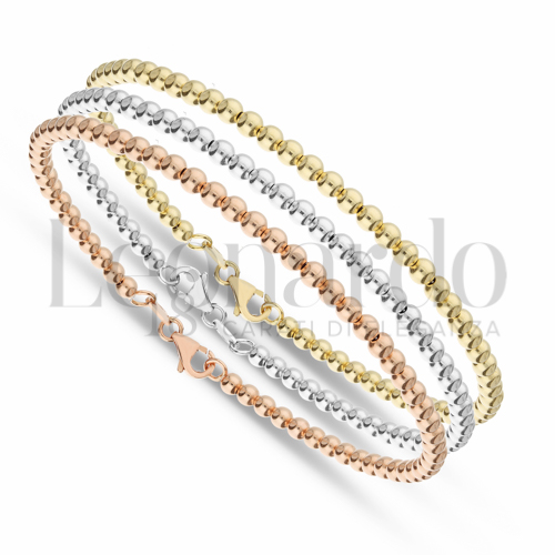 3,00 mm in Oro Giallo, Oro Bianco e Oro Rosa da 10,5gr.