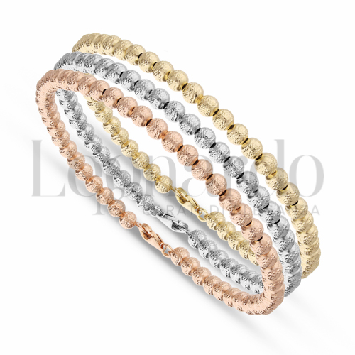 4,00 mm in Oro Giallo, Oro Bianco e Oro Rosa da 13,5gr.