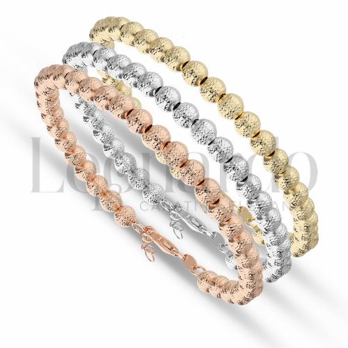 5,00 mm in Oro Giallo, Oro Bianco e Oro Rosa da 15gr.