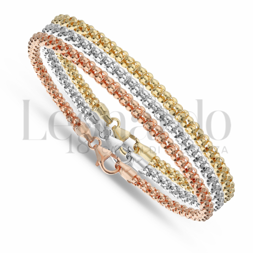 Filo 60 in Oro Giallo, Oro Bianco e Oro Rosa da 17gr.