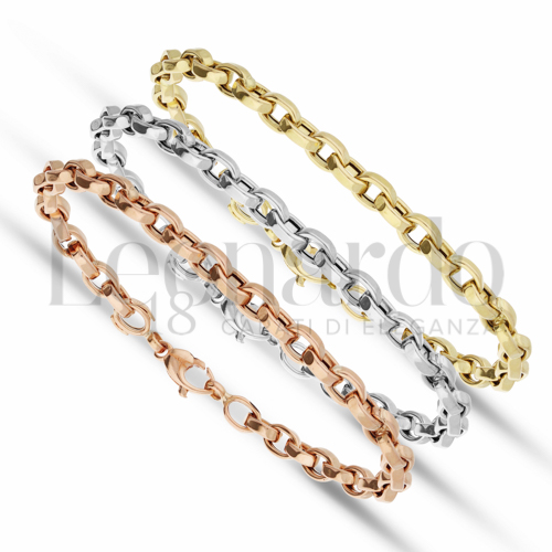 5,00 mm in Oro Giallo, Oro Bianco e Oro Rosa da 14,1gr.