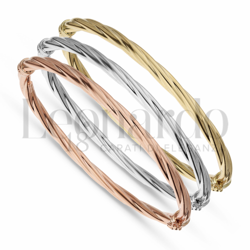 4,00 mm in Oro Giallo, Oro Bianco e Oro Rosa da 18,4gr.