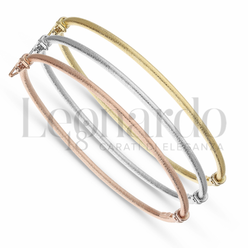 2,50 mm in Oro Giallo, Oro Bianco e Oro Rosa da 9,7gr.