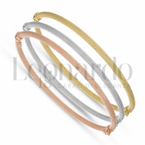 3,00 mm in Oro Giallo, Oro Bianco e Oro Rosa da 12,4gr.