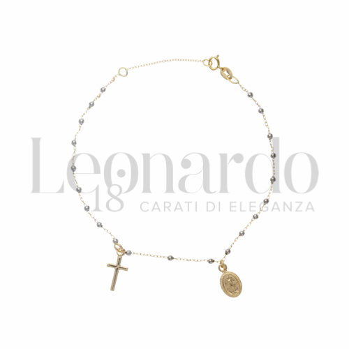 2 mm Diametro sfere o lunghezza in Oro Giallo e Oro Bianco da 1,7gr.