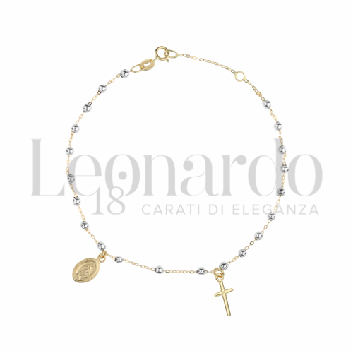 2,50 mm Diametro sfere o lunghezza in Oro Giallo e Oro Bianco da 2gr.