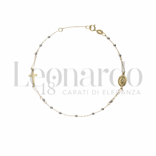 2 mm Diametro sfere o lunghezza in Oro Giallo e Oro Bianco da 1,6gr.