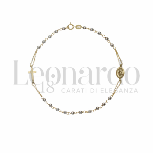 2,50 mm Diametro sfere o lunghezza in Oro Giallo e Oro Bianco da 2,2gr.