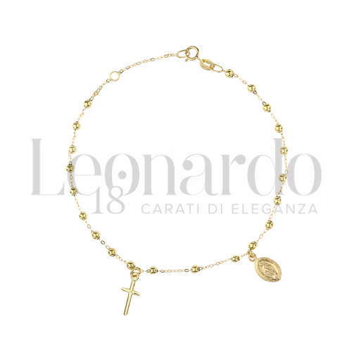 2,50 mm Diametro sfere o lunghezza in Oro Giallo da 2gr.