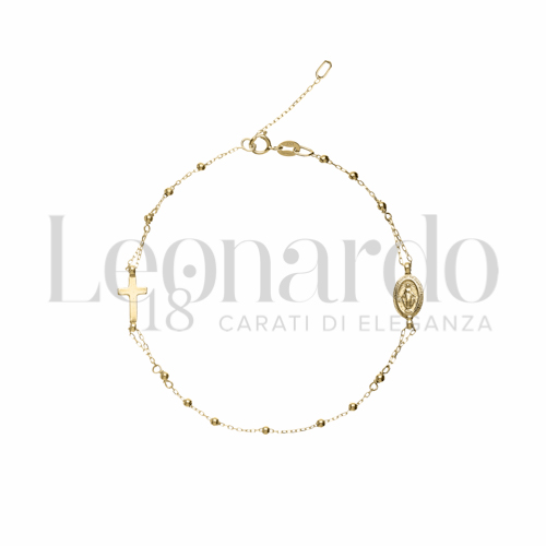 2 mm Diametro sfere o lunghezza in Oro Giallo da 1,6gr.