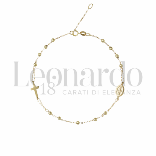 2,50 mm Diametro sfere o lunghezza in Oro Giallo da 1,8gr.