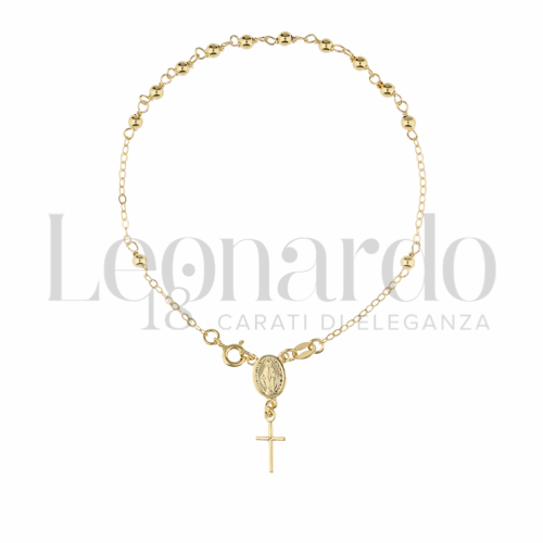 3 mm Diametro sfere o lunghezza in Oro Giallo da 2,5gr.