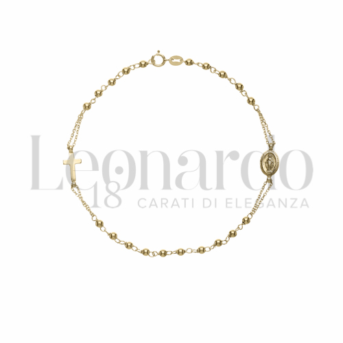 2,50 mm Diametro sfere o lunghezza in Oro Giallo da 2,4gr.