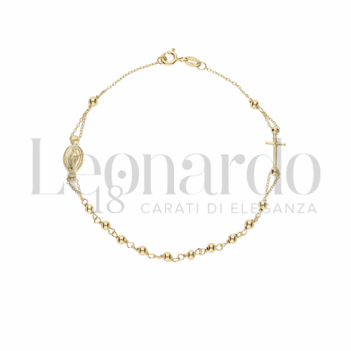 3 mm Diametro sfere o lunghezza in Oro Giallo da 2,8gr.