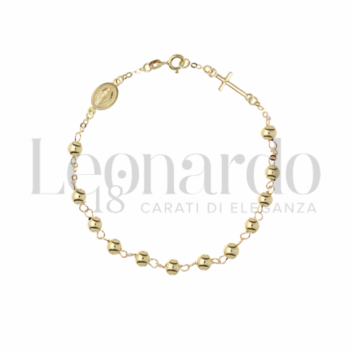 5 mm Diametro sfere o lunghezza in Oro Giallo da 3,3gr.
