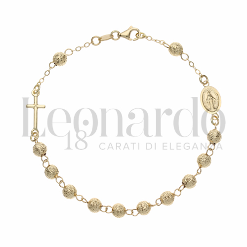 5 mm Diametro sfere o lunghezza in Oro Giallo da 3,9gr.