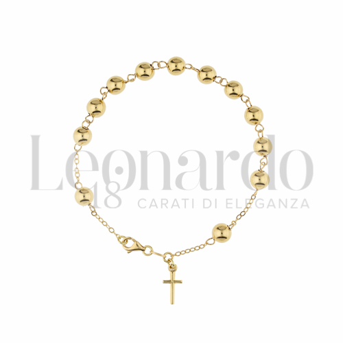 6 mm Diametro sfere o lunghezza in Oro Giallo da 3,6gr.