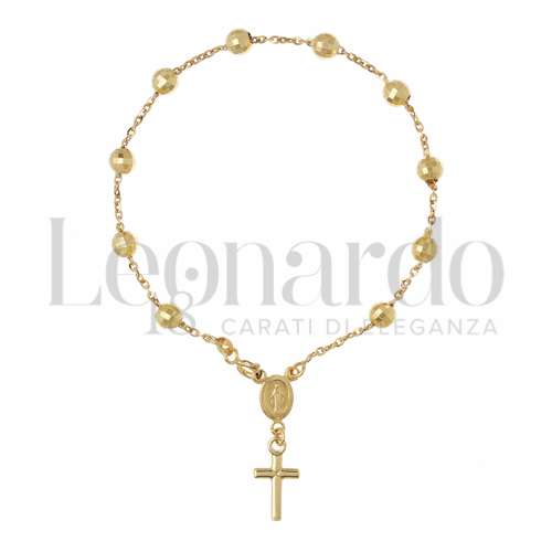 5 mm Diametro sfere o lunghezza in Oro Giallo da 4,7gr.