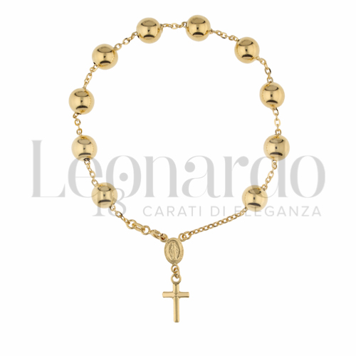 8 mm Diametro sfere o lunghezza in Oro Giallo da 6,7gr.