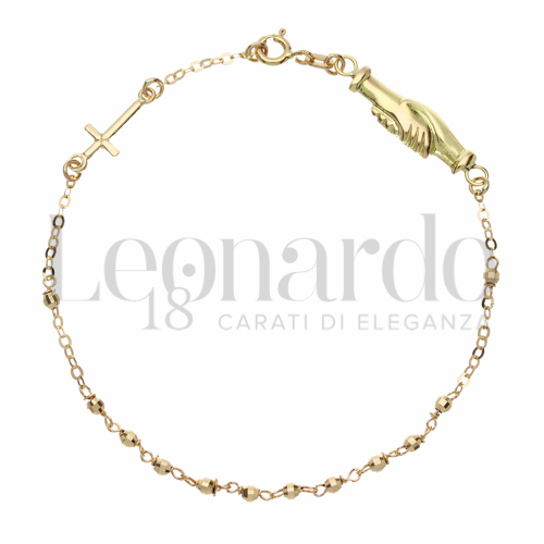 2,50 mm Diametro sfere o lunghezza in Oro Giallo da 3,5gr.
