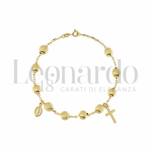 7 mm Diametro sfere o lunghezza in Oro Giallo da 4,9gr.