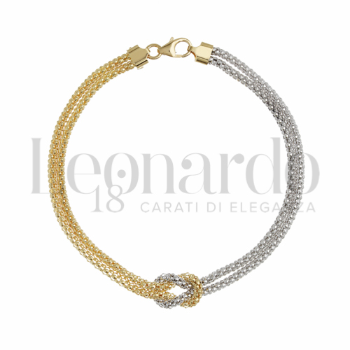Filo 30 in Oro Giallo e Oro Bianco da 6gr.