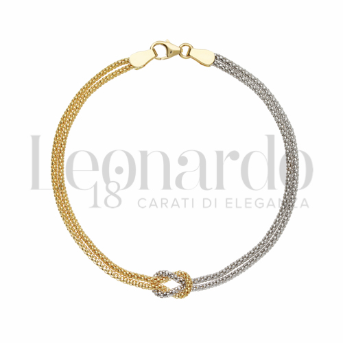 Filo 25 in Oro Giallo e Oro Bianco da 4,1gr.