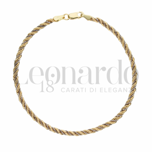 Filo 50 in Oro Giallo e Oro Bianco da 3gr.