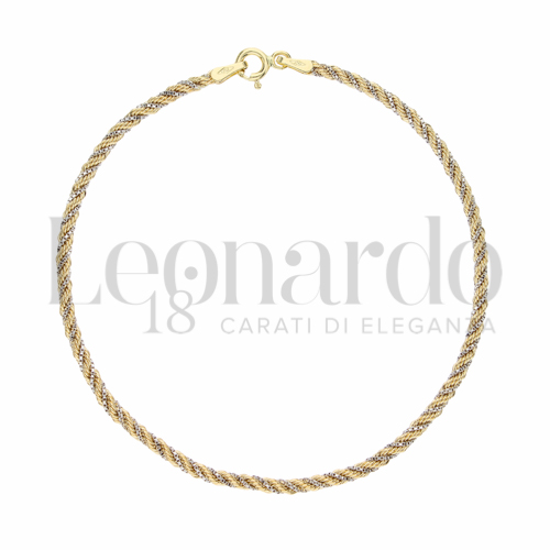 Filo 40 in Oro Giallo e Oro Bianco da 2,3gr.