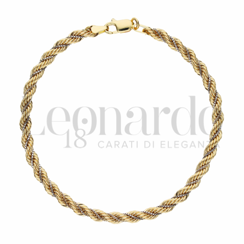 Filo 70 in Oro Giallo e Oro Bianco da 4,8gr.
