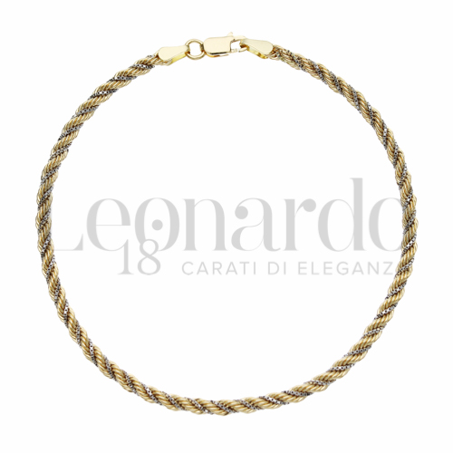 Filo 50 in Oro Giallo e Oro Bianco da 3,2gr.