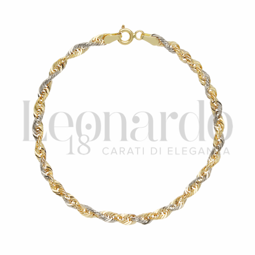 Filo 60 in Oro Giallo e Oro Bianco da 1,9gr.