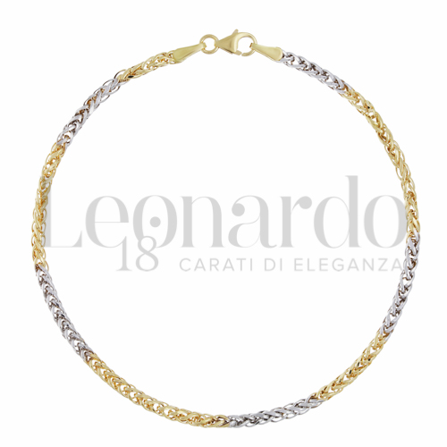3&deg; Misura in Oro Giallo e Oro Bianco da 1,7gr.