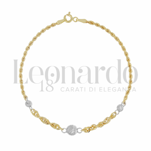 1&deg; Misura in Oro Giallo e Oro Bianco da 2,1gr.