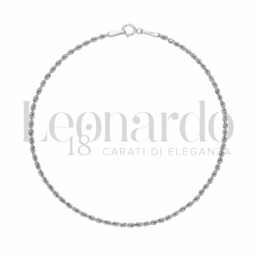 Filo 30 in Oro Bianco da 0,6gr.