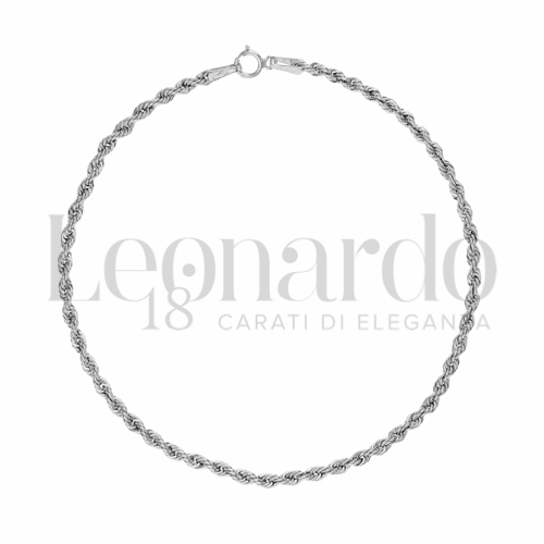 Filo 35 in Oro Bianco da 0,7gr.