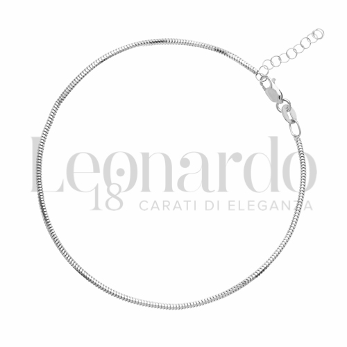Filo 20 in Oro Bianco da 1,7gr.