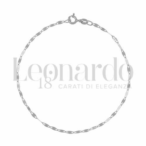 in Oro Bianco da 0,7gr.