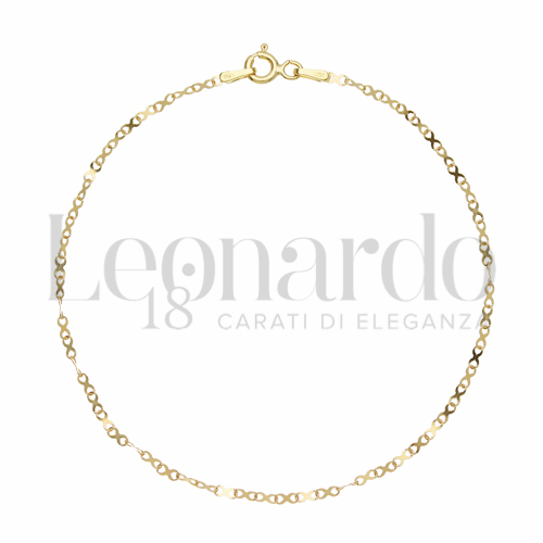 1° Misura in Oro Giallo da 0,9gr.
